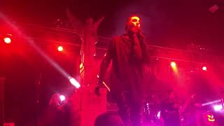 Motionless In White Contemptress Live (Chris sings female vocals)