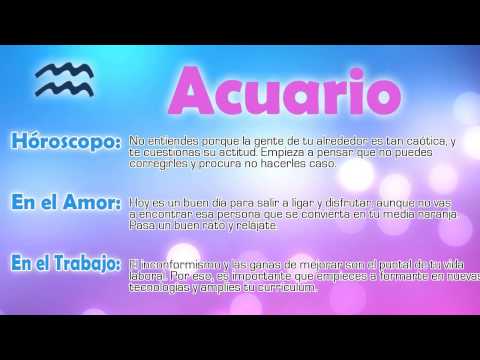 Horóscopo del día - Acuario - 12/01/2014