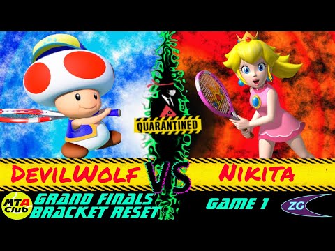 Quarantined Rapport 3 - Mario Tennis Aces Tournament Grand Finals Bracket Reset, Game 1 - DevilWolf