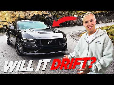Drift Handbrake from factory? - Testing the new Mustang Dark Horse! 