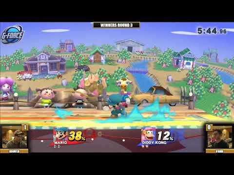 Gainesville Stock Exchange 48 - Winners Round 3: VonH (Mario) vs. Hoover (Diddy Kong)