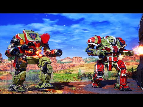Vengeance Is A Dish Best Served By A 100 Ton God Of Death | Mechwarrior 5: Mercenaries Campaign #10