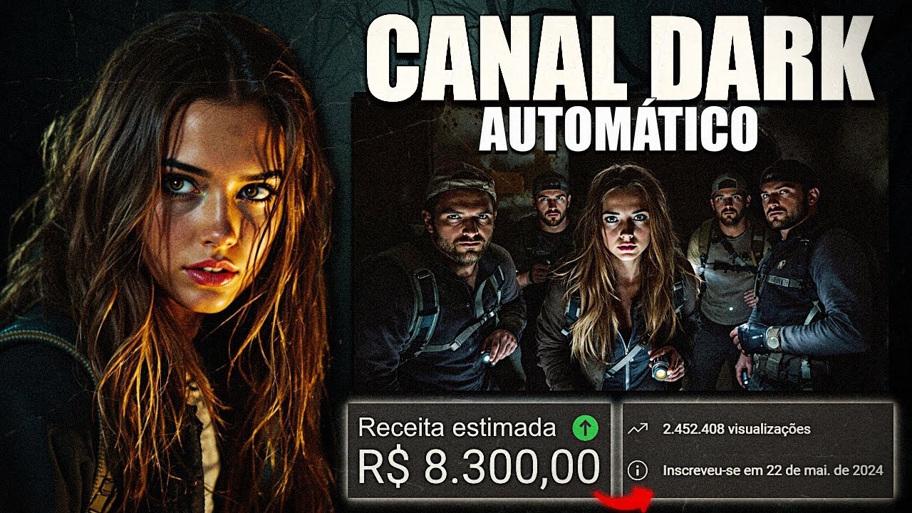 🚨CRIE HISTÓRIAS INCRÍVEIS USANDO AUTOMAÇÃO COM INTELIGÊNCIA ARTIFICIAL E GANHE DINHEIRO NO YOUTUBE!