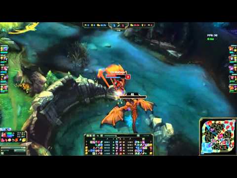 LoL: Meteos Graves vs Ekko Jungle SEASON2016 Feb 2016