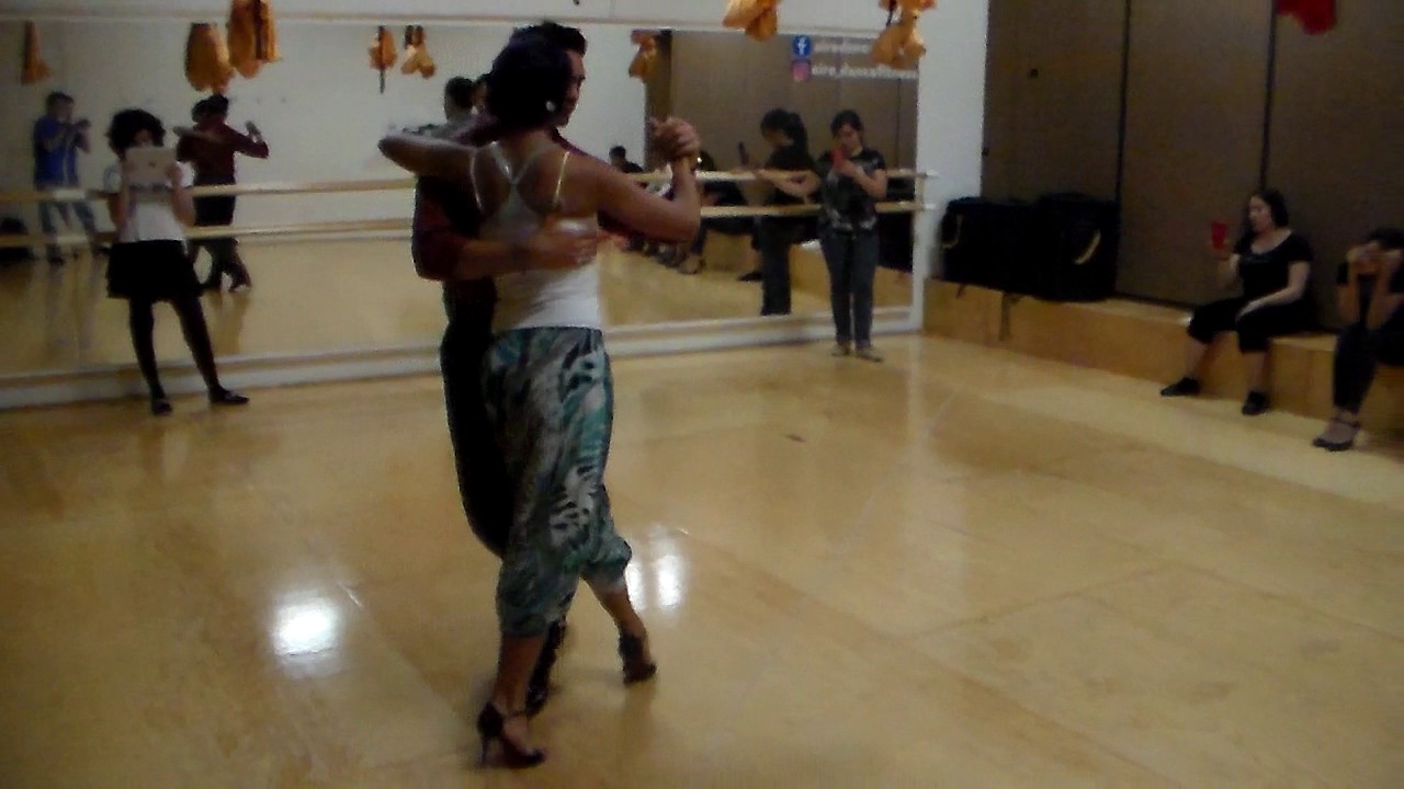 Tango - Special workshop with Tanya Gutiérrez & Sebastián Avendaño