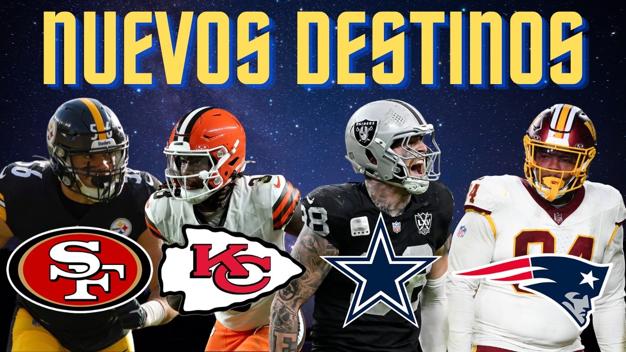 Fecha límite de cambios NFL 2026: los posibles destinos de cada jugador