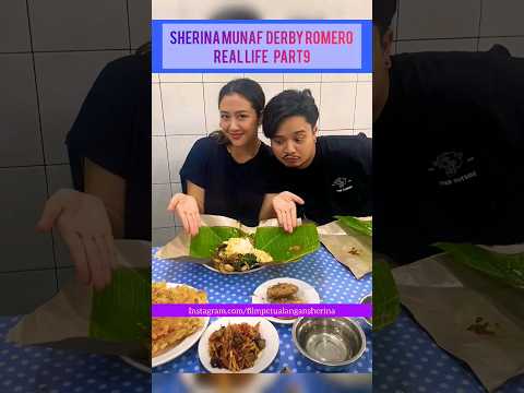 Ketika seleb : Meleyot part9, Sherina Munaf & Derby Romero Real Life #sherina #artis #short