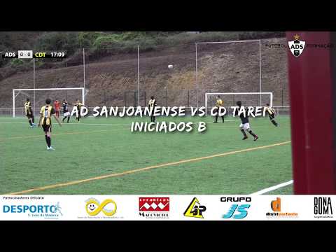 📺 Resumo do jogo ⚽ AD Sanjoanense Vs CD Tarei 🏆 Iniciados B