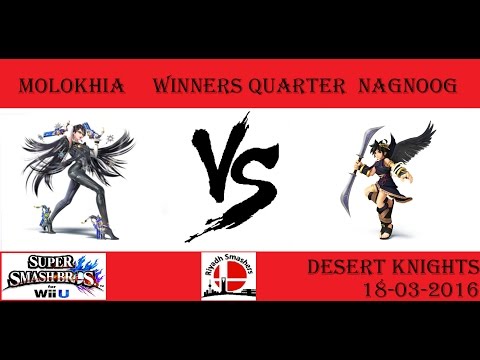 Nagnoog (Dark Pit,Fox) Vs Molokhia (Bayonetta) - winners quarter