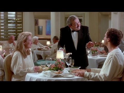 Defending Your Life (1991) - Dinner scene