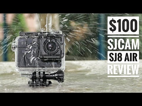 $100 SJCAM SJ8 Air Review I Worth it or not? I RWR