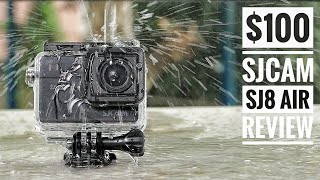 SJCAM SJ8 Air - відео 2