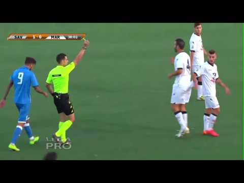 Savoia - Martina 1-2 Lega Pro girone C 2014-15