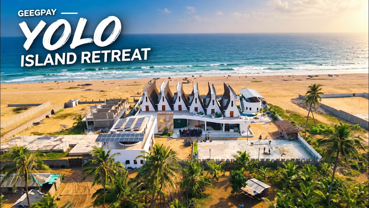 GeeGpay Yolo Island Retreat