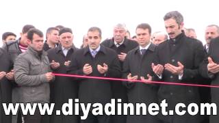 preview picture of video 'Asfaltlanan Adımova Köyü yolu hizmete açıldı'