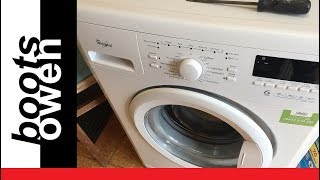 Cleaning Whirlpool 6th sense filter
