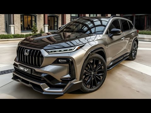 The new 2026 Honda HR-V – The SUV that changes EVERYTHING! 🔥