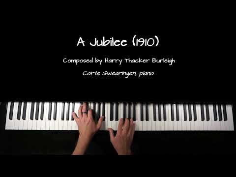 A Jubilee - Harry Thacker Burleigh