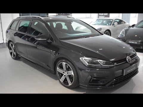 Review of 2019 VW Golf R Estate