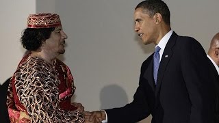 Obama: Aftermath of Gaddafi overthrow worst mistak