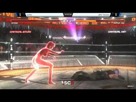 Grifin vs AFD Tenren - DoA5U - SCR2014 DAY1