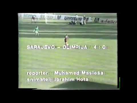 1983/84 Sarajevo - Olimpija 4:0