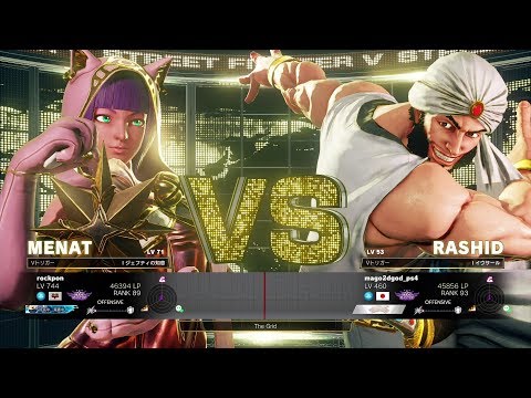 rockpon (Menat) vs Mago (Rashid)：rockpon（メナト）vs マゴ（ラシード）