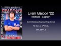 Evan Gaibor First Half High School season