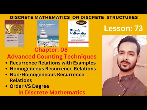 Lesson 00 Introduction to Discrete Mathematics | Recommended Books for Discrete Mathematics