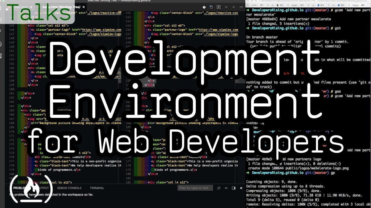 Development Environment for Web Developers