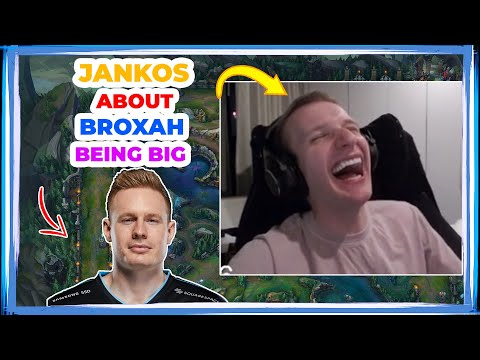 Jankos About BROXAH Being BIG 👀 ft. Doublelift [FUNNY]