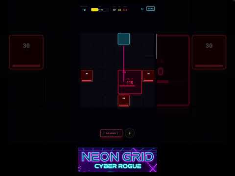 Neon Grid: Cyber Rogue