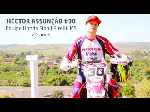 Piloto Perfil: Hector Assunção - Honda IMS