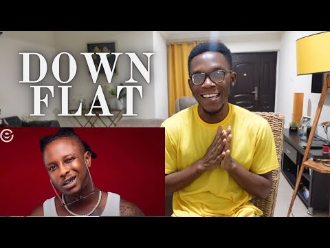 Kelvyn Boy - Down Flat || Ghana Reaction