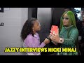 Nicki Minaj discusses her success, being a hip-hop icon, West Indian roots, & high school experience