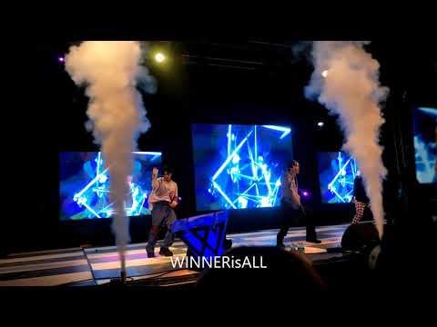 WINNER LIVE HALLA UNI FEST 2018 MAY 31ST LOVE ME LOVE ME LIVE