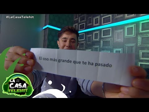 ¿Cómo fué el primer beso de Sebastián Urdiales? | La Casa Telehit
