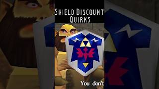 Download lagu Shield Discounts | Ocarina of Time Secrets and Oddities #13 #zelda #ocarinaoftime #nintendo mp3