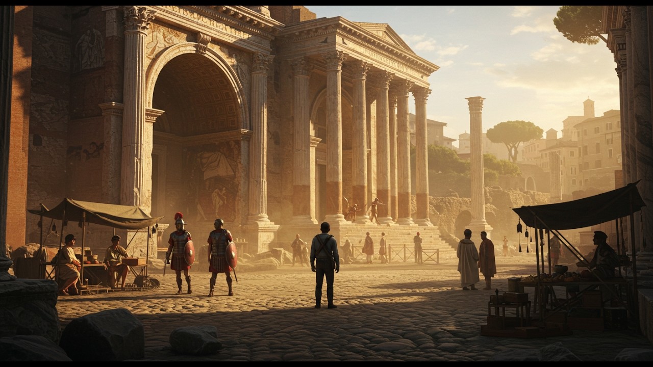 17. Imperial Echoes: A Cinematic Journey Through Ancient Rome | Roman Empire Adventure