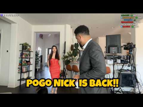 Nick Can’t Stop Looking at Katchii’s…