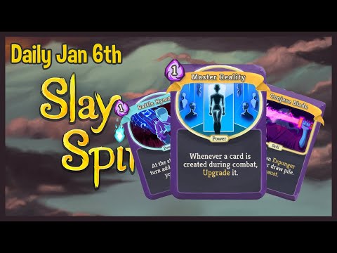 Conjure City?! - Slay The Spire [Jan 6th Daily]