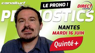 emission video des courses turf pmu du Mardi 16 juin 2026