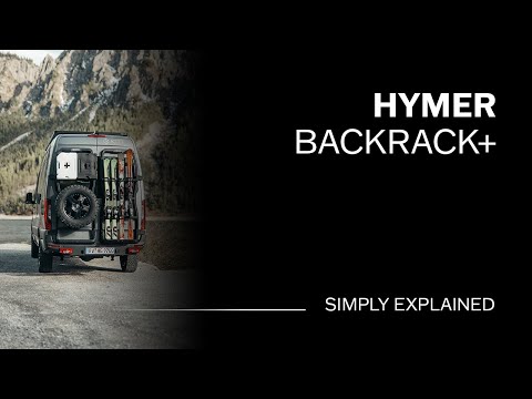 HYMER Backrack+