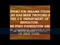 Sesame Street Funding 1993 Trial 0
