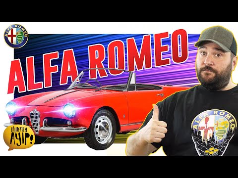 RUHUMUZ OLMADAN SADECE BİRER MAKİNEYİZ; ALFA ROMEO