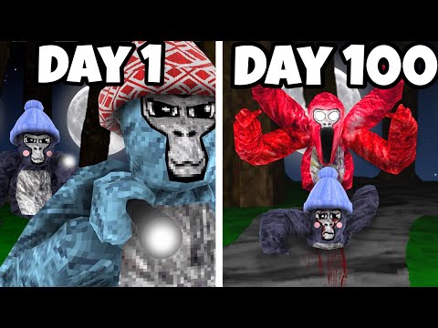 I went gorilla tag ghost hunting for 100 days...