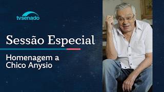 Plenário homenageia legado de Chico Anysio – 16/4/26