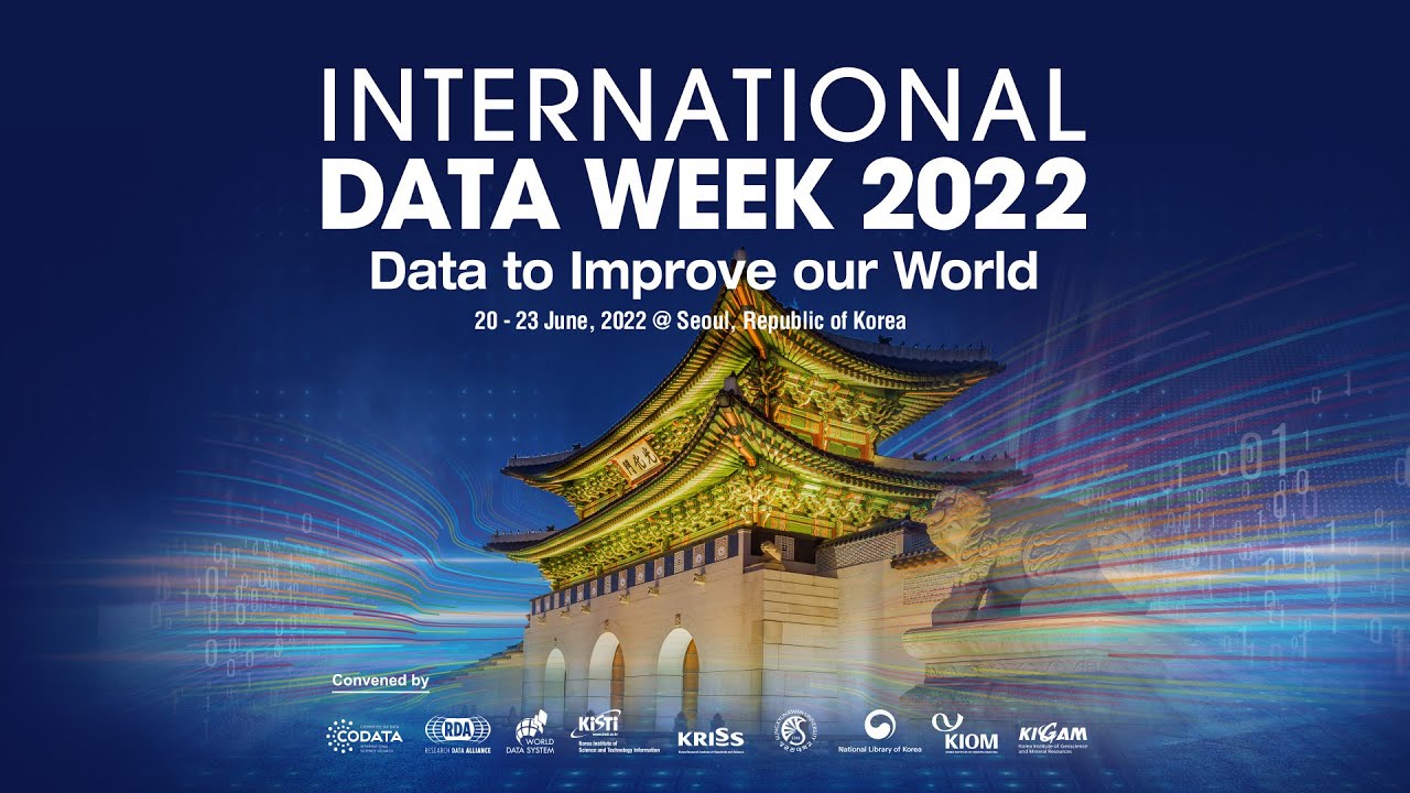 International Data Week 'IDW 2022' preview image