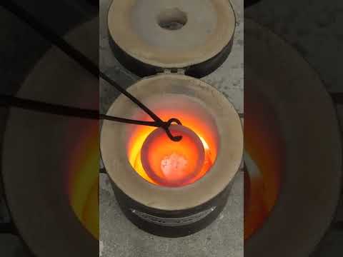 made by melting a can