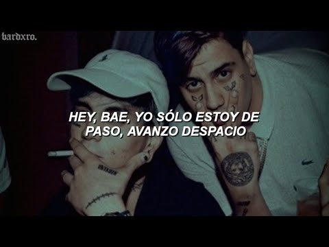 duki x c.r.o - fvckluv // letra